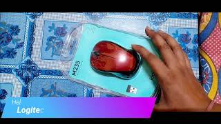 Logi M235 Wireless Mouse Unboxing [upl. by Emerej]