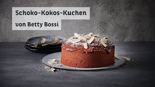 SchokoKokosKuchen  Rezept von Betty Bossi in Kooperation mit Thai Kitchen [upl. by Eindys327]