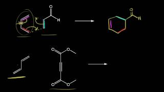 DielsAlder reaction  Organic chemistry  Khan Academy [upl. by Petigny]