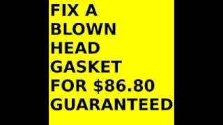 Cost For Head Gasket Repair [upl. by Pattie]