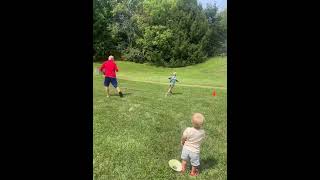 Football Practice 1  Bumps Babies and Beyond shorts [upl. by Dupaix]