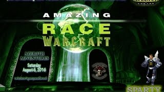 Amazing Race Warcraft [upl. by Ahsenyt]