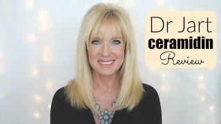 Dr Jart Ceramidin Review Great for Mature Skin [upl. by Acimahs]