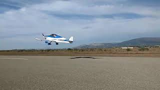 SONERAI II  Takeoff from Mesolongi Airfield [upl. by Oam]