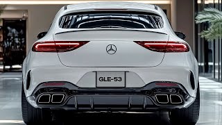 New 2025 MercedesBenz GLE 53 AMG  Luxury Power and Efficiency Combined [upl. by Nyrol]