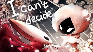 I CANT DECIDE  Animation  Hollow knight Silksong [upl. by Alrep945]