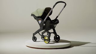 Doona Car Seat amp Stroller  Elevating Convenience [upl. by Eglanteen274]