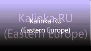 Yamaha Eastern Europe Expansion Pack  Kalinka RU Style [upl. by Gainer312]