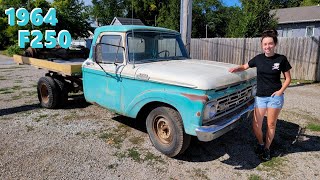 Fixing My 1964 F250 Dump Truck [upl. by Gabey231]