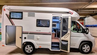 New SMALLEST but BIGGEST Luxury Campervan of 2024  GiottiLine Siena 322 Privilege by Rapido [upl. by Remsen]