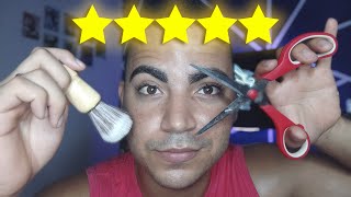 ASMR BARBEARIA 5 ESTRELAS [upl. by Naelcm]