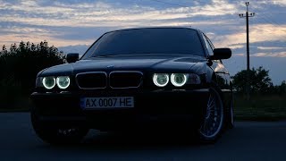 Bmw 7 series E38 44 Li shadow line [upl. by Butterfield354]