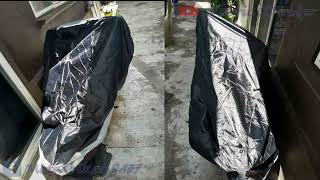 FUNDA PARA MOTO IMPERMEABLE  REVIEW [upl. by Zampino777]