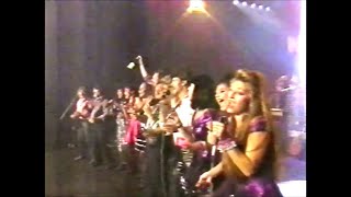 09 All singers at New Years Eve party 1988•89 Springs SA  Auld lang syne [upl. by Brinna706]