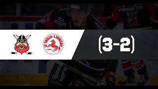 Highlights Nybro Vikings  IF TrojaLjungby 32 [upl. by Barvick]