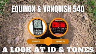 Minelab Equinox vs Minelab Vanquish 540  Metal Detecting [upl. by Matilde642]