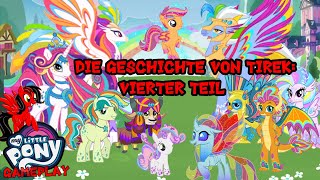 My little Pony gameplay Die Geschichte von Tirek Vierter Teil Rainbowified Scootaloo GermanDeutsch [upl. by Jacobsen247]