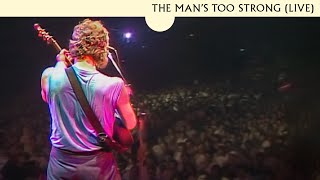 Dire Straits  The Mans Too Strong Live at Wembley 1985 [upl. by Reerg]