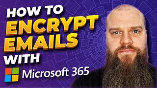 How To Use Email Encryption In Microsoft 365 [upl. by Aicetel]