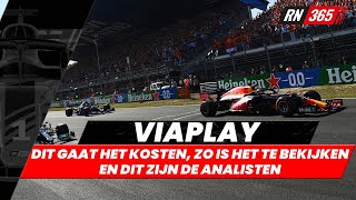 Dit kost een Viaplayabonnement en dit zijn de Formule 1analisten  RacingNews365 [upl. by Irvin]