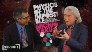 Michio Kaku on Mind Reading and Physics [upl. by Sotnas135]