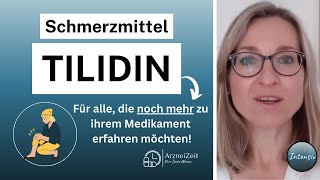 Tilidin Intensiv  Ihre Dosis Wissen ➡️ Die Grundlage für eine sichere und optimale Wirkung [upl. by Kelwen765]