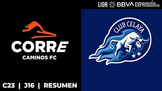 ¡Recuperan la Cima  Resumen  Correcaminos vs Celaya  Jornada 16  Clausura 2023 [upl. by Wymore]