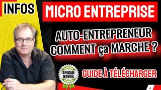 🔴▶▶ AUTO ENTREPRENEUR DEVENIR AUTO ENTREPRENEUR EN 2024 LES POINTS IMPORTANTS [upl. by Adyela179]