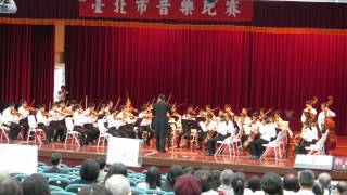 新生國小弦樂團102年度台北市南區比賽自選曲 SIMPLE SYMPHONY Ⅳ FROLICSOME FINALE [upl. by Aeriell]