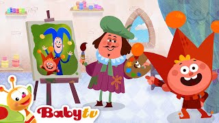 Wakker worden koninkrijk 🌞🏰 leuke leeravonturen  puzzels en raadsels voor kinderen BabyTVNL [upl. by Hamil]