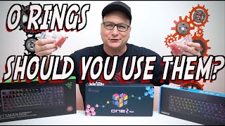 KEYBOARD O RINGS SHOULD YOU USE THEM [upl. by Pappas232]