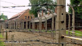 Oświęcim Poland AuschwitzBirkenau  Rick Steves’ Europe [upl. by Ralyks]