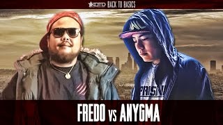 KOTD  Rap Battle  Fredo vs Anygma [upl. by Kory405]