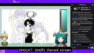 OMORI  Naming yourself OMOCAT achievement [upl. by Buff]