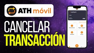 Cómo cancelar una transacción de ATH movil [upl. by Drexler]