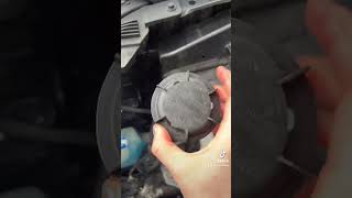 how to replace Hyundai Kona headlight [upl. by Eillas]