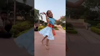 Hare Rama Hare Rama krishn viralsong realvideo youtubeshots2024 dance hareramaharekrishna [upl. by Berty]