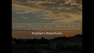 Cass County Farm Truck and Semi Tractor Pulls [upl. by Jordon]