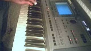 RENDEZVOUS 2 JEAN MICHEL JARRE WITH A KORG PA50 [upl. by Powell190]