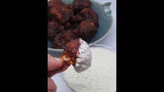 Recette des chou fleur wings sauce bbq [upl. by Newcomb]