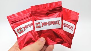 BONUS Mystery LEGO Ninjago Minifigures – LUCKY Pack Opening RARE Minifigures [upl. by Waugh144]