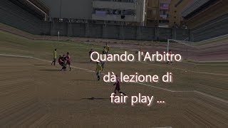 20190209 Quando lArbitro insegna il fair play [upl. by Aninay240]