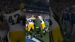 Aaron Rodgers’ INSANE 60Yard Hail Mary to Beat The LIONS [upl. by Rebor]