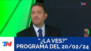 ¿LA VES Programa completo del 20022024 [upl. by Nibla413]