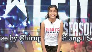 SAMROI WAR from SAITSAMA  AUDITION FOR JAINTIA GOT TALENT SEASON 5 AT UMMULONG [upl. by Jonathon576]