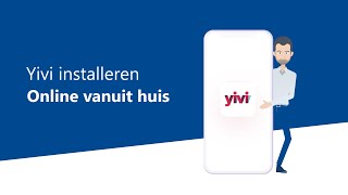 Yivi installeren  Online vanuit huis [upl. by Nennerb635]