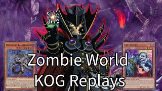 Countering All the Shiranui Players Zombie World KOG Replays [upl. by Ahsinrac900]