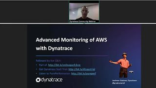 Advanced Monitoring of AWS with Dynatrace [upl. by Dauf]