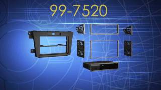 Metra MAZDA CX7 2010 amp UP 997520B dash kit [upl. by Eirallam]