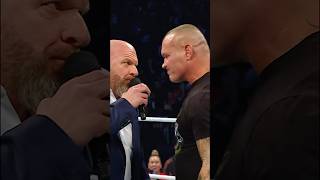 Triple H makes it official Randy Orton vs Kevin Owens at Crown Jewel [upl. by Gans94]